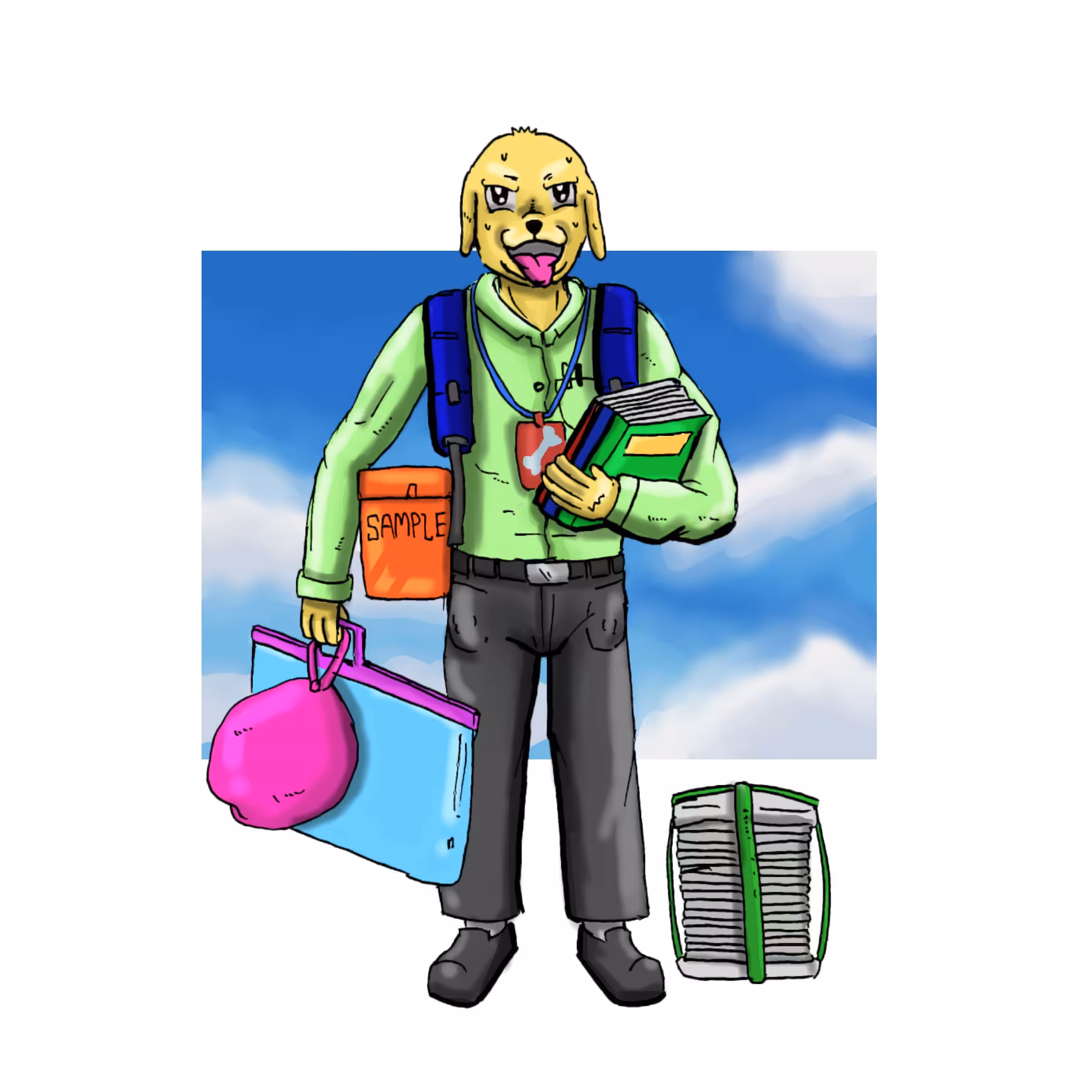 Golden The Salesman