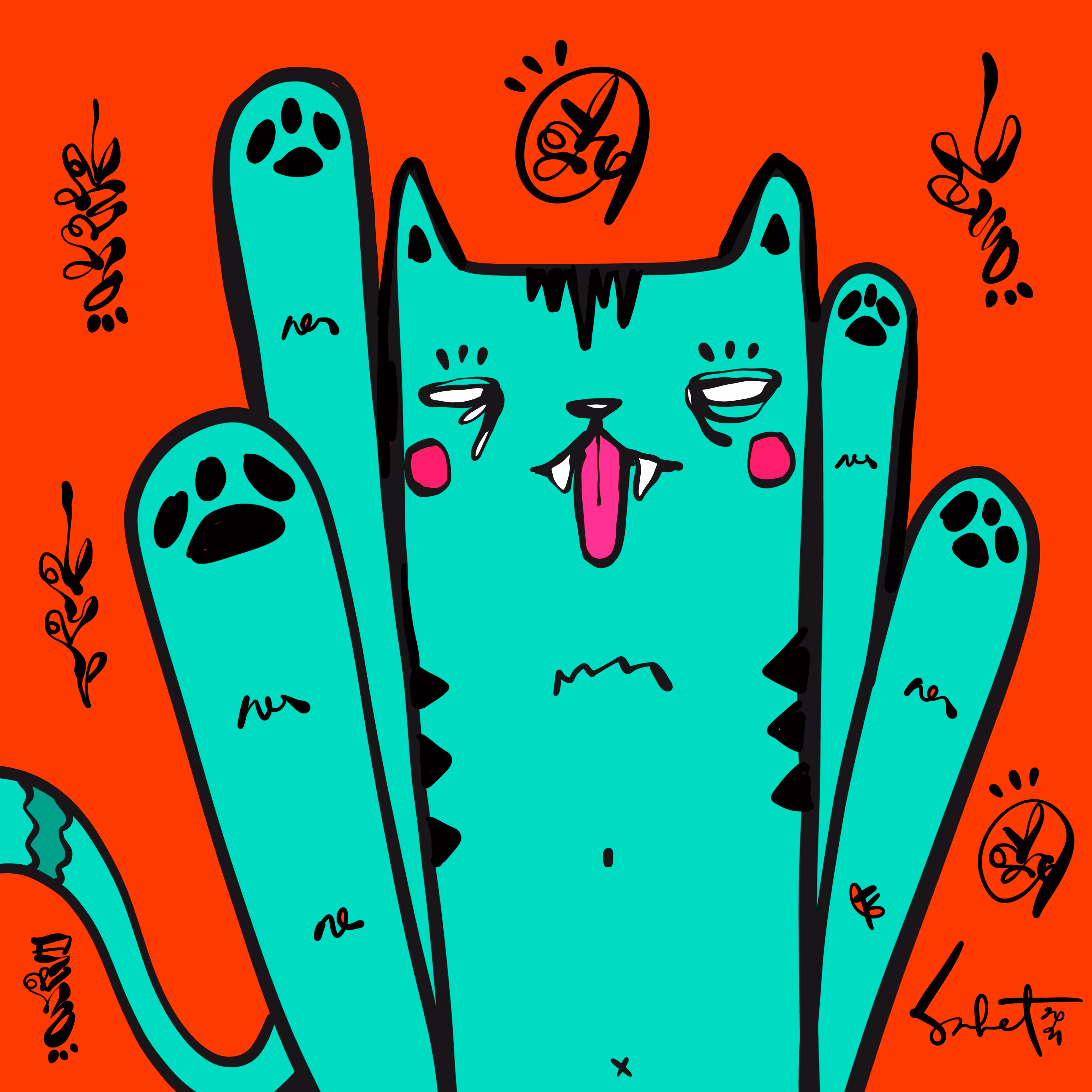 Ugly Kitties by Sabet #62