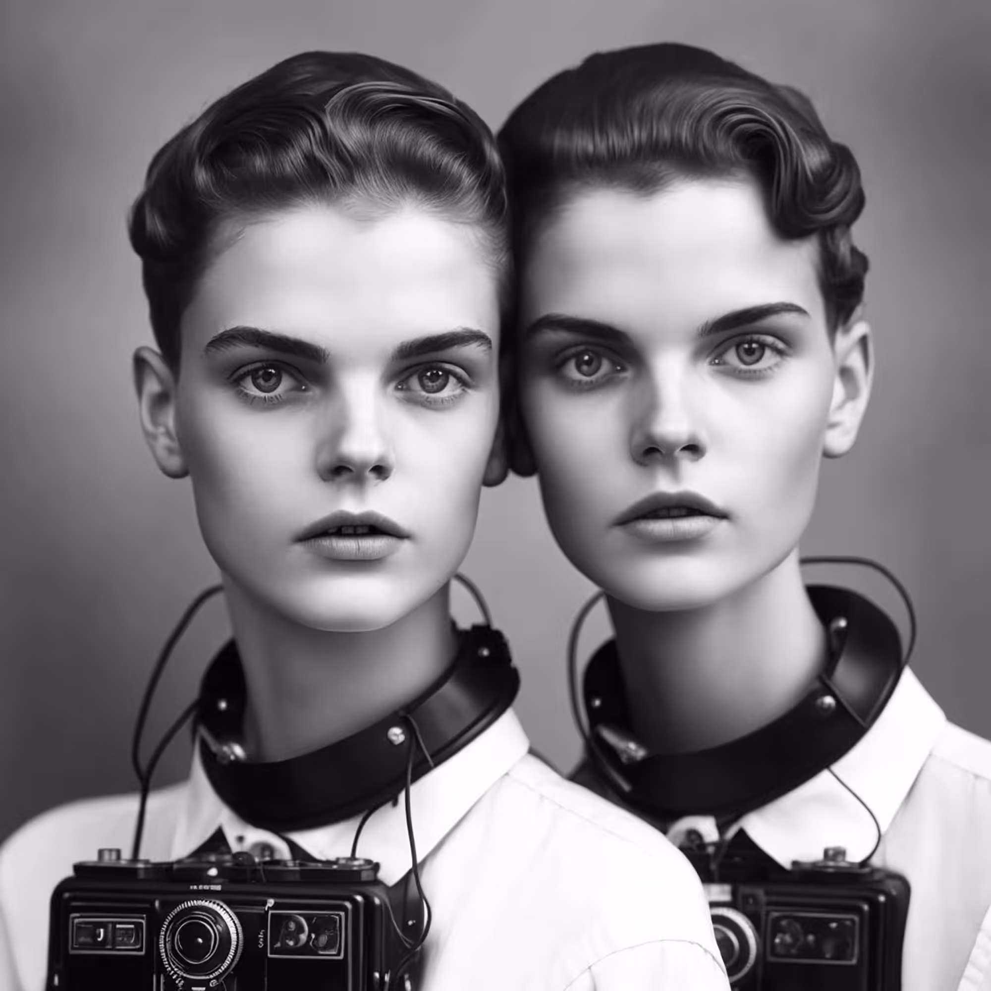 Leilani and Paloma