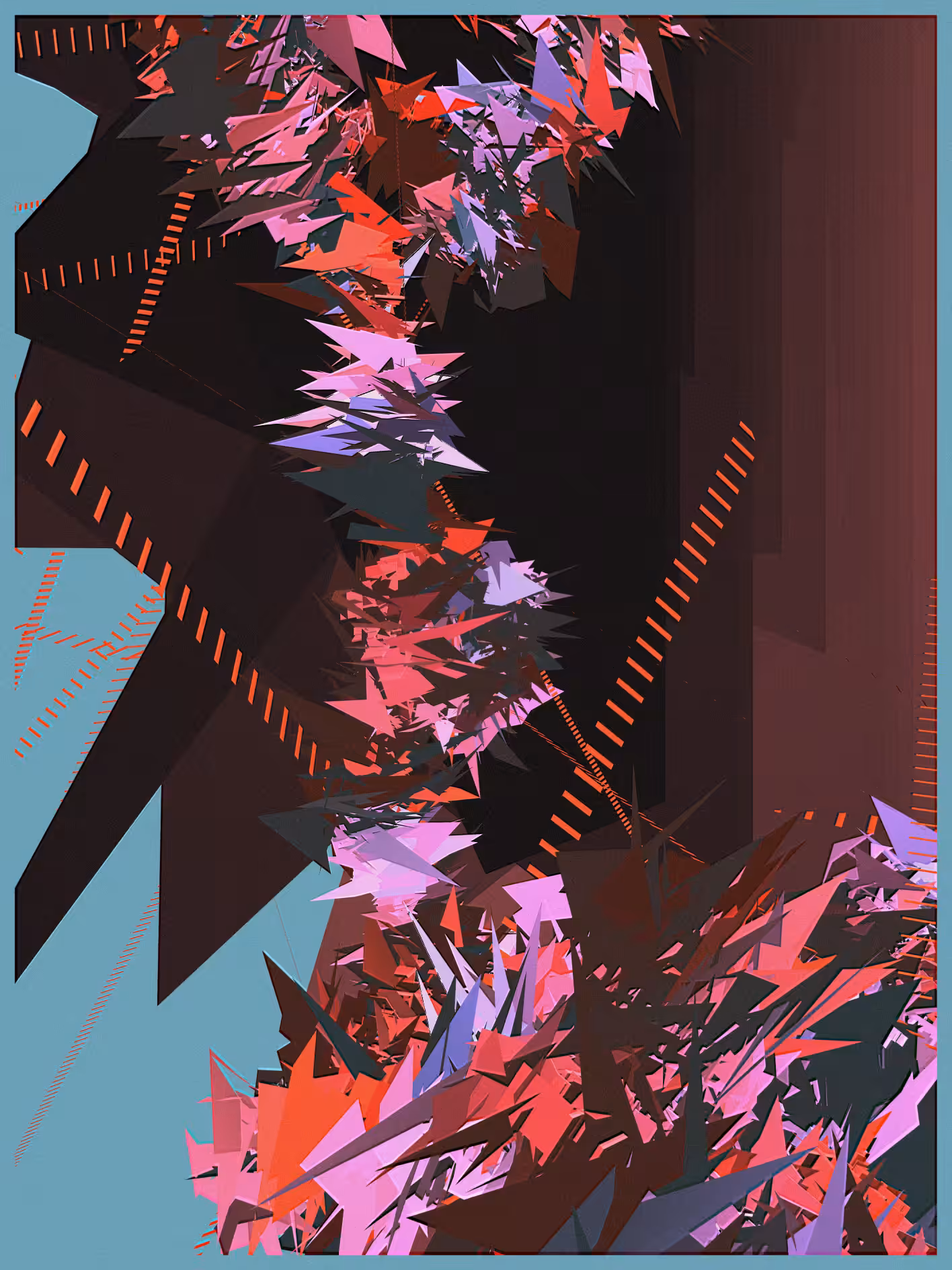 Folded Sequence #793