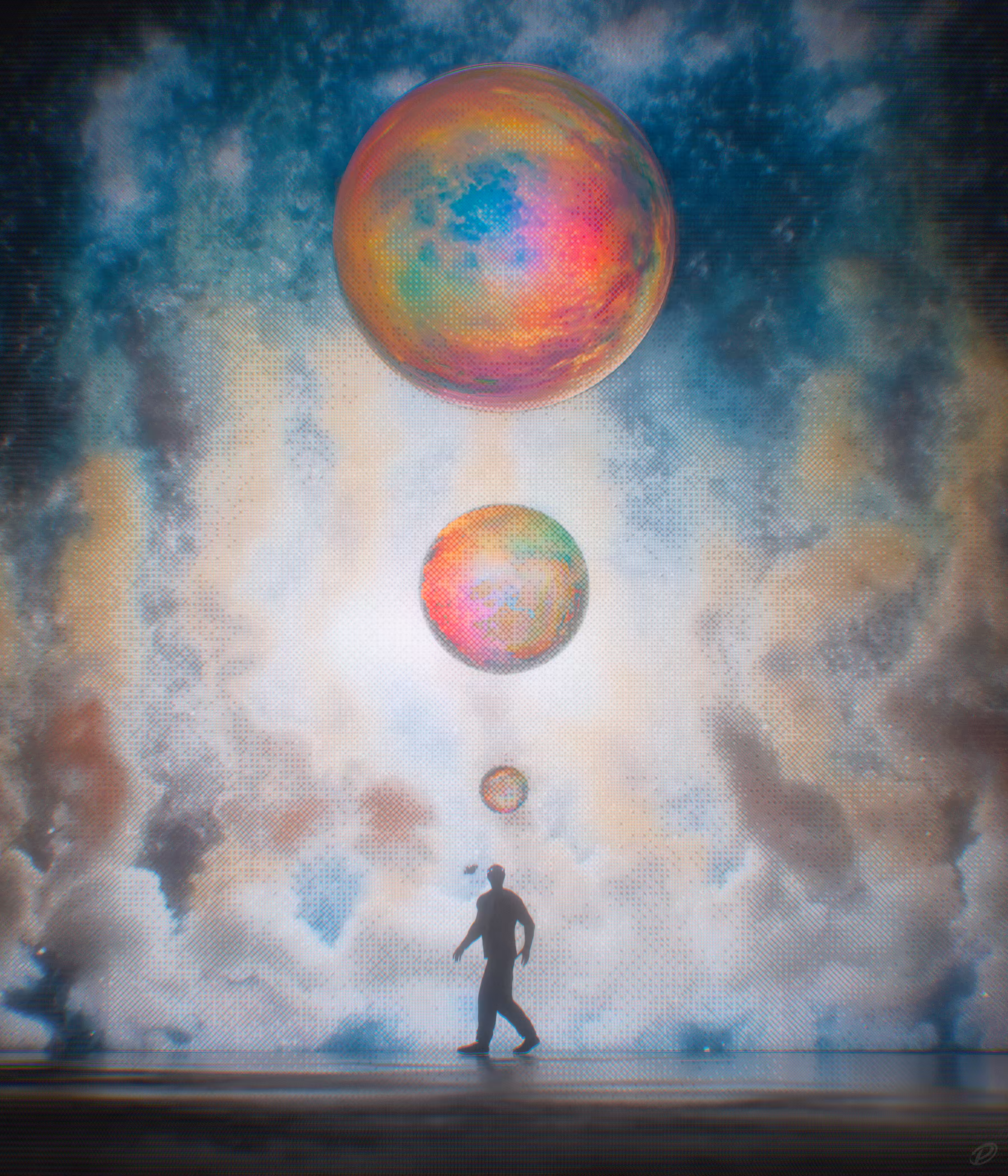 WALKING WITH A DREAM
