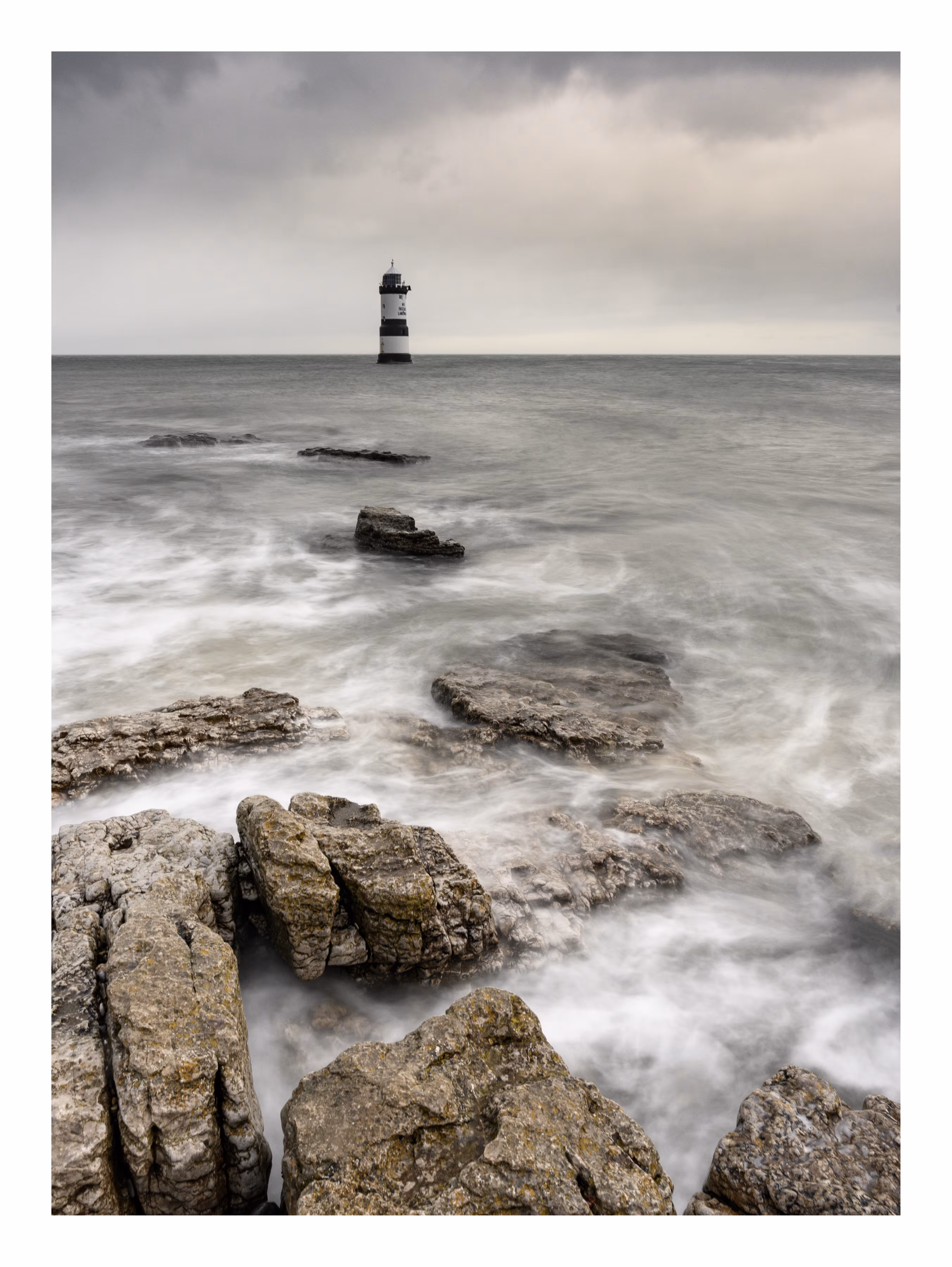 penmon rocks