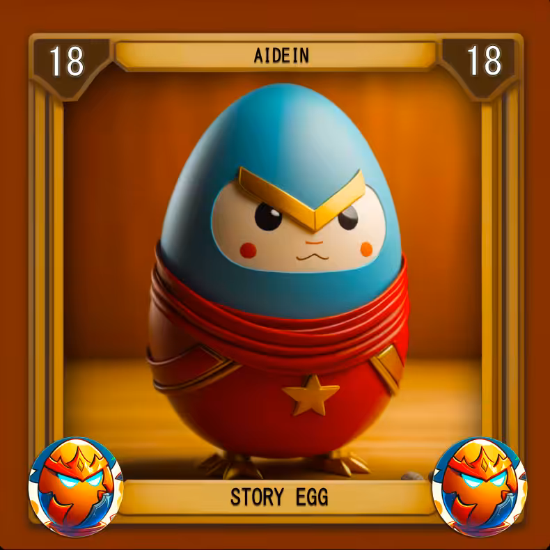Egg hero #18