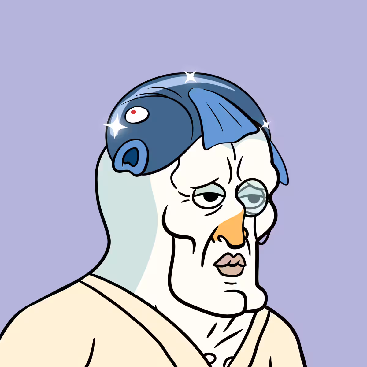 Chadgy Penguins: Chadgy Penguin #680