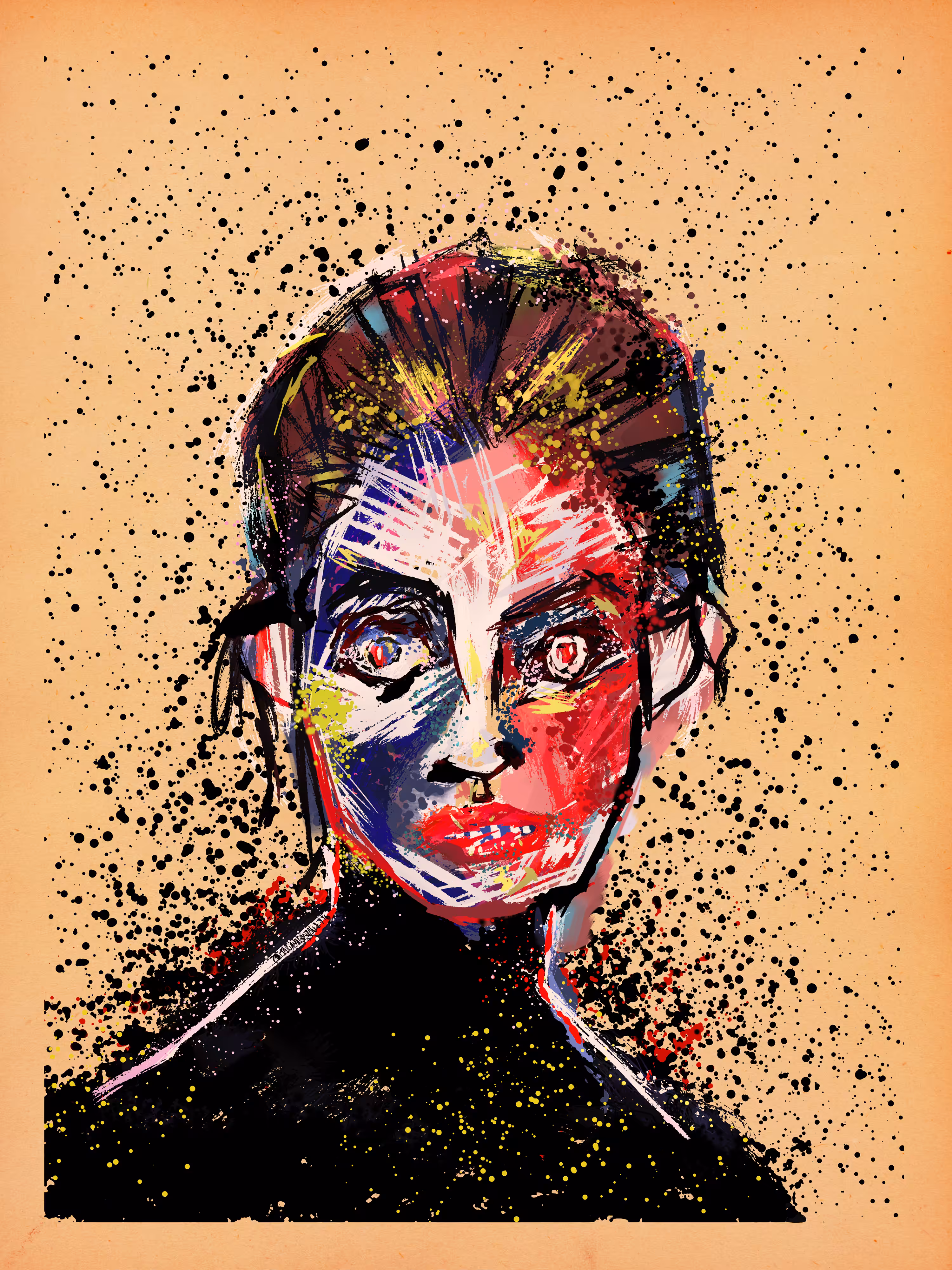 neo-expressionist Airs: HeartBreakers Collection: HB#02