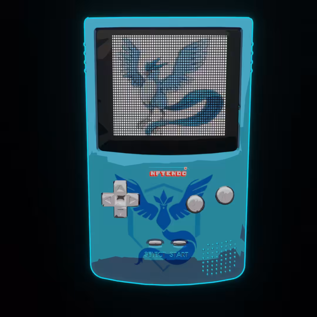 NFTendo - Gameboy Articuno