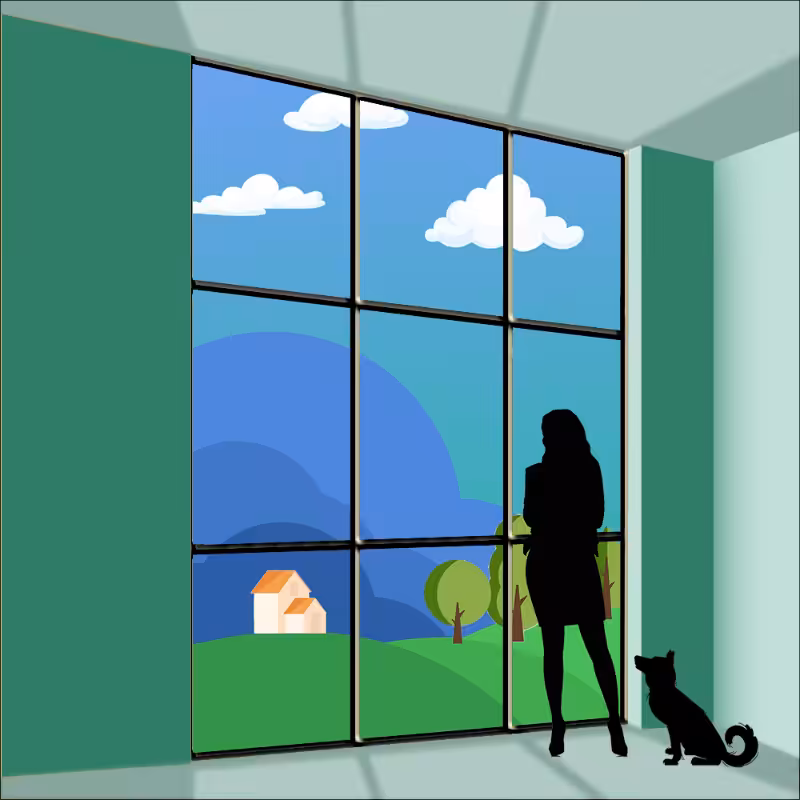 both sides of the Window #44