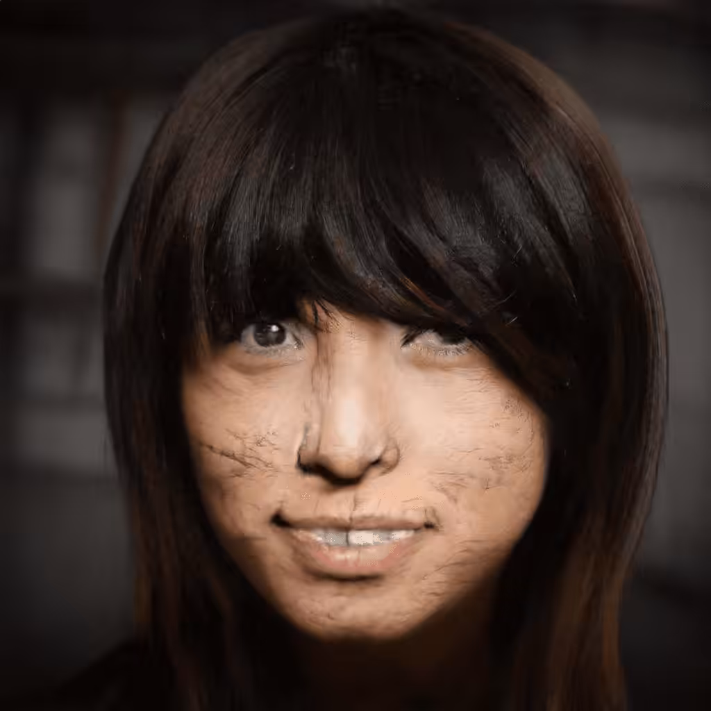 MERZmory: Faces. =Emiko=