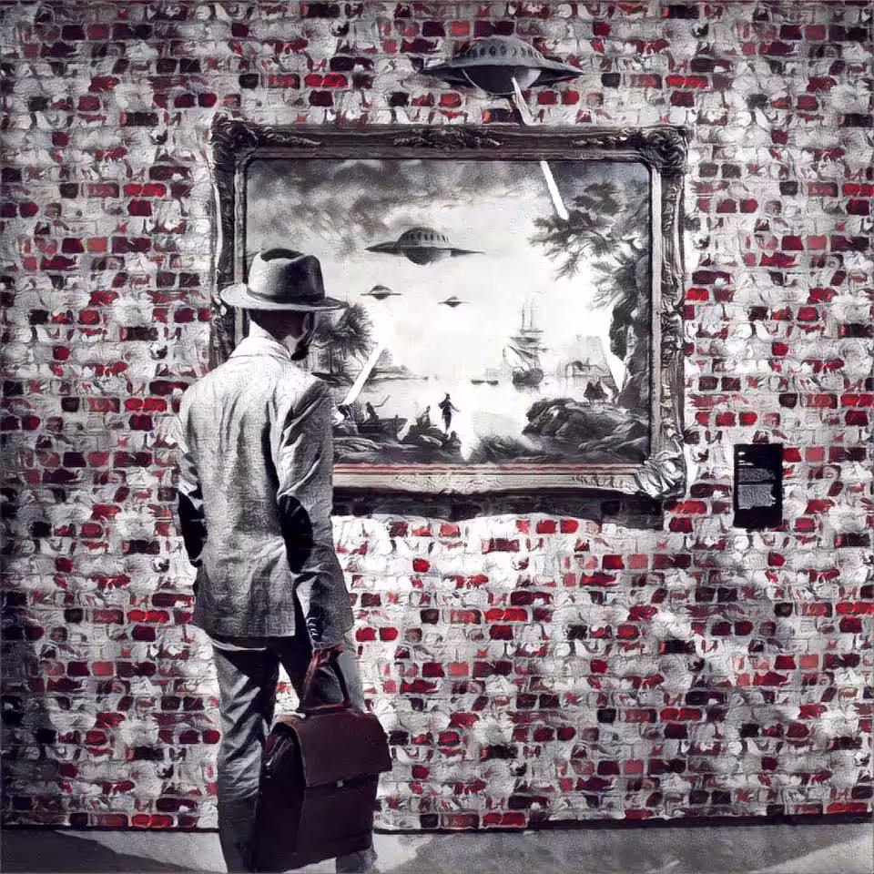 Dimension x Banksy UFO Invasion 