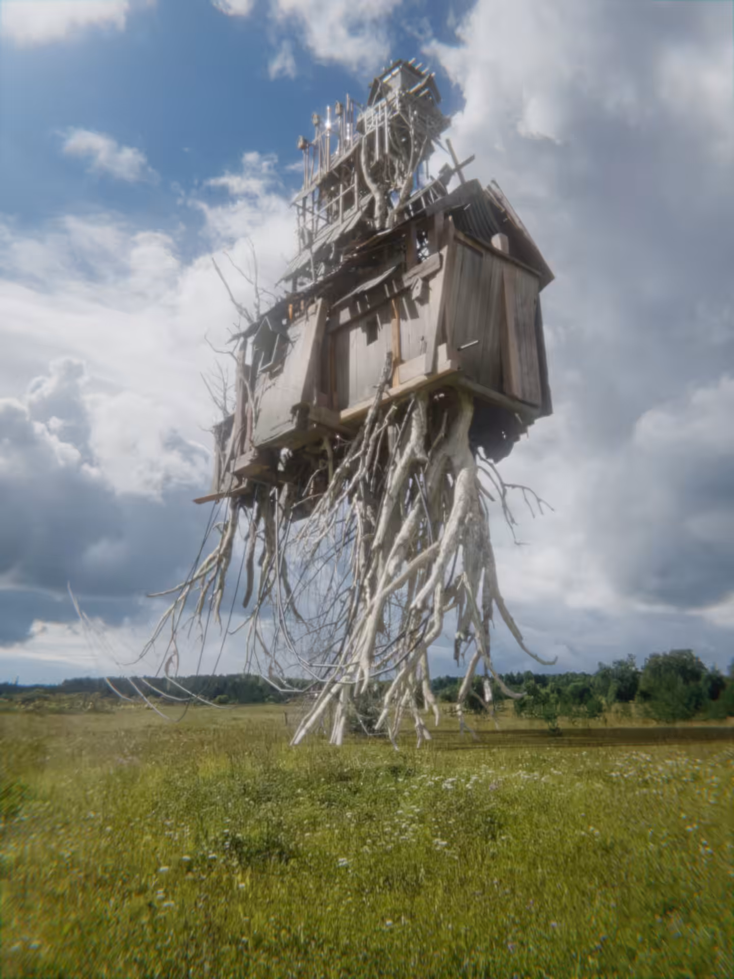 Living house
