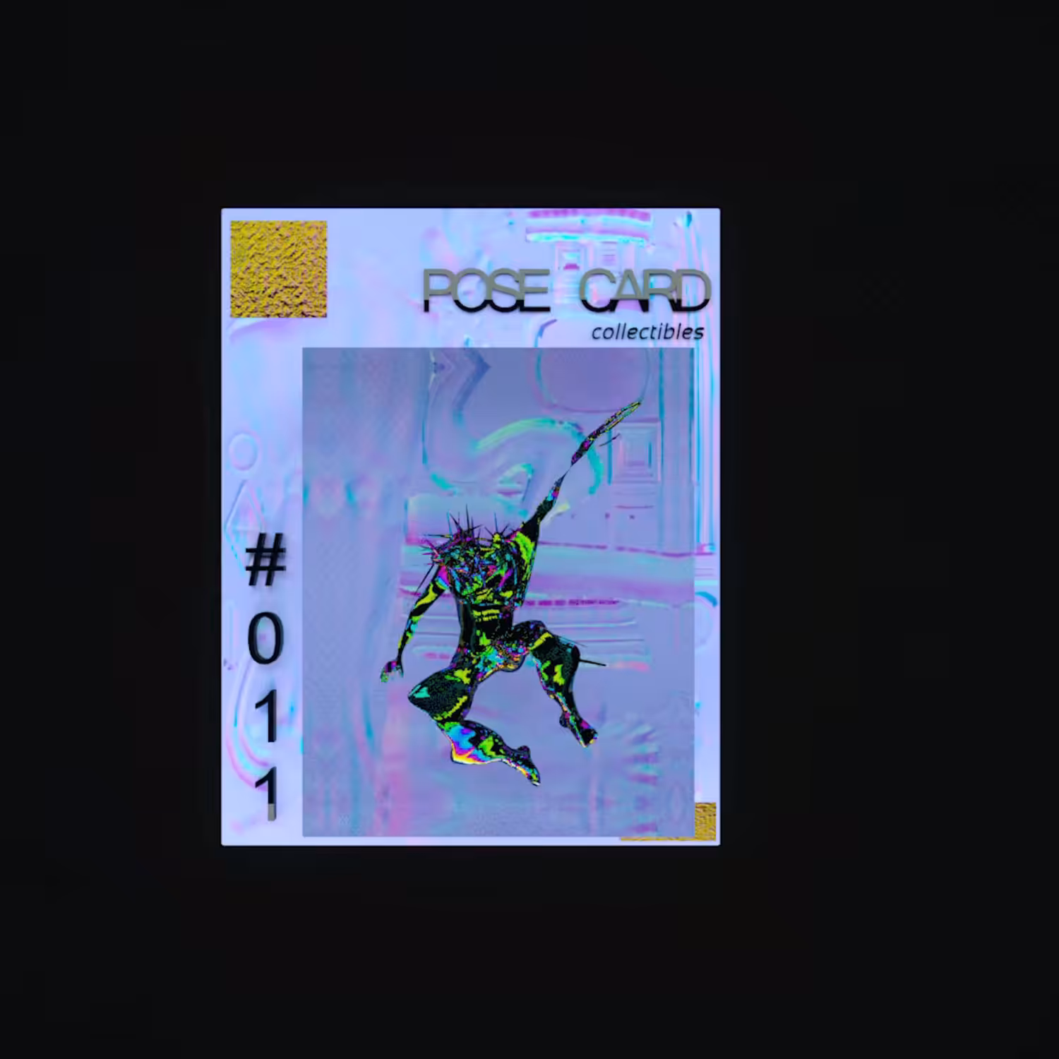 POSE CARD #011