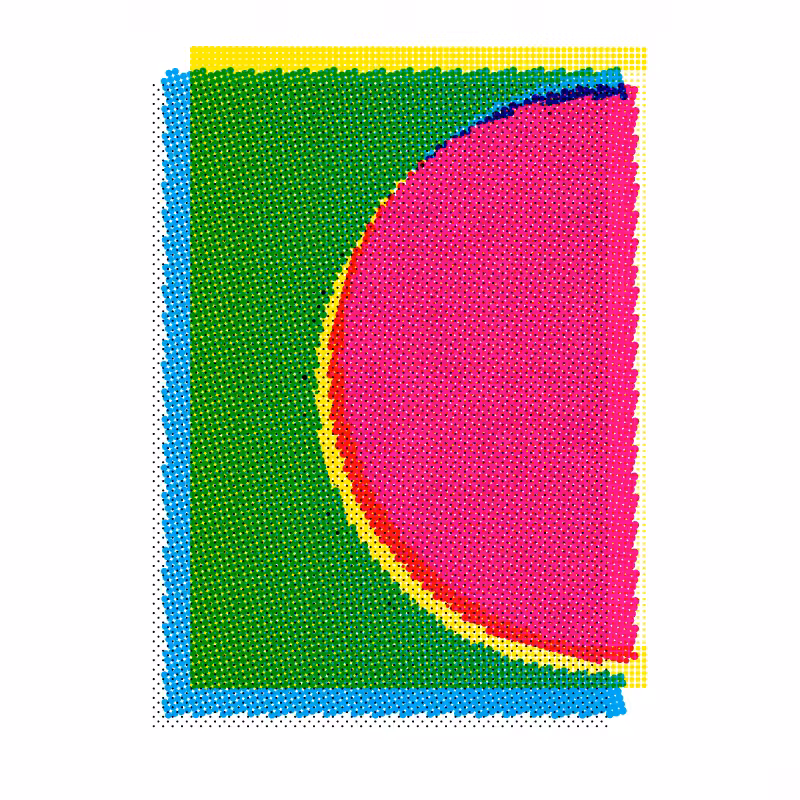 CMYK (Death of a Medium) #86