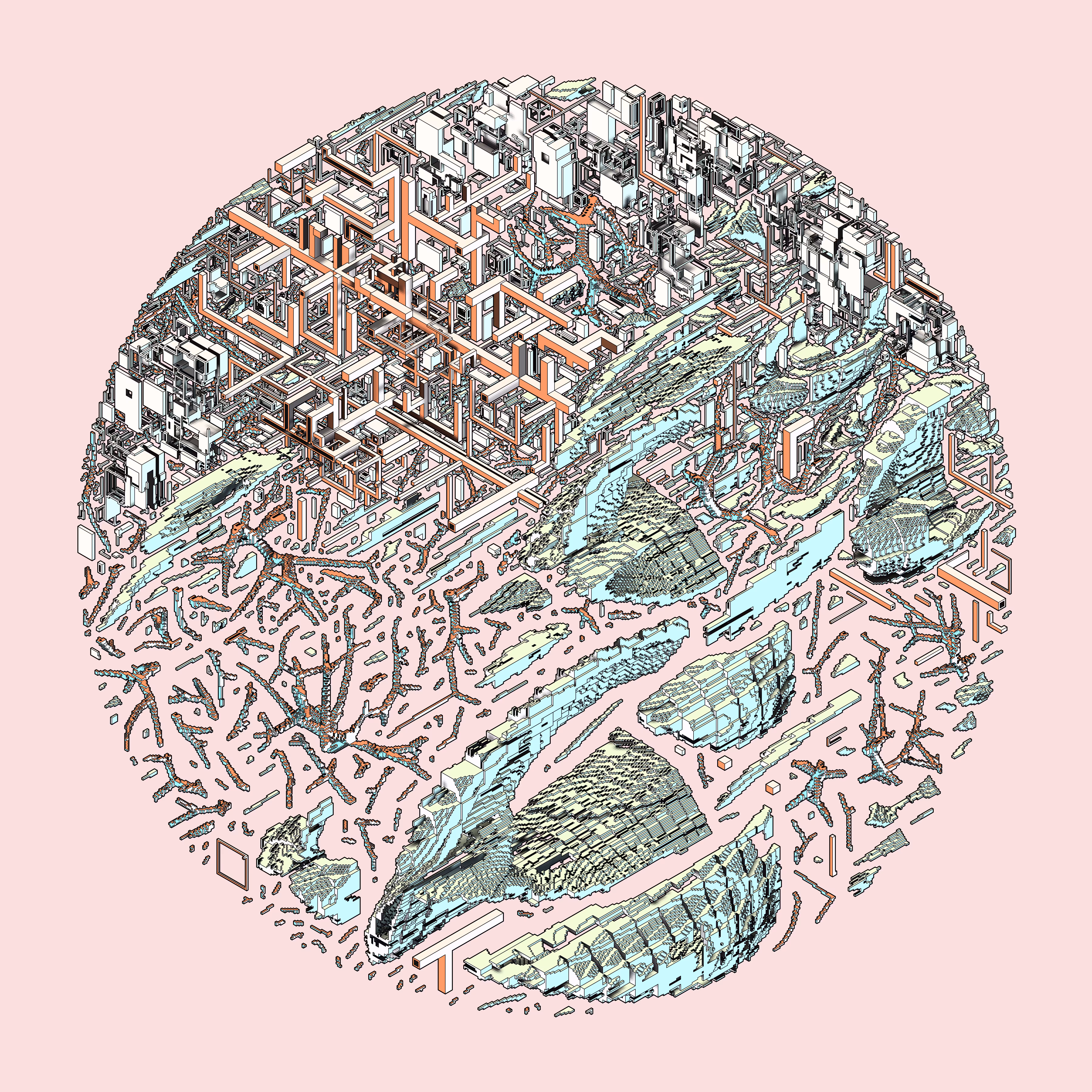 Isoverse - Invisible Cities: Invisible City #414
