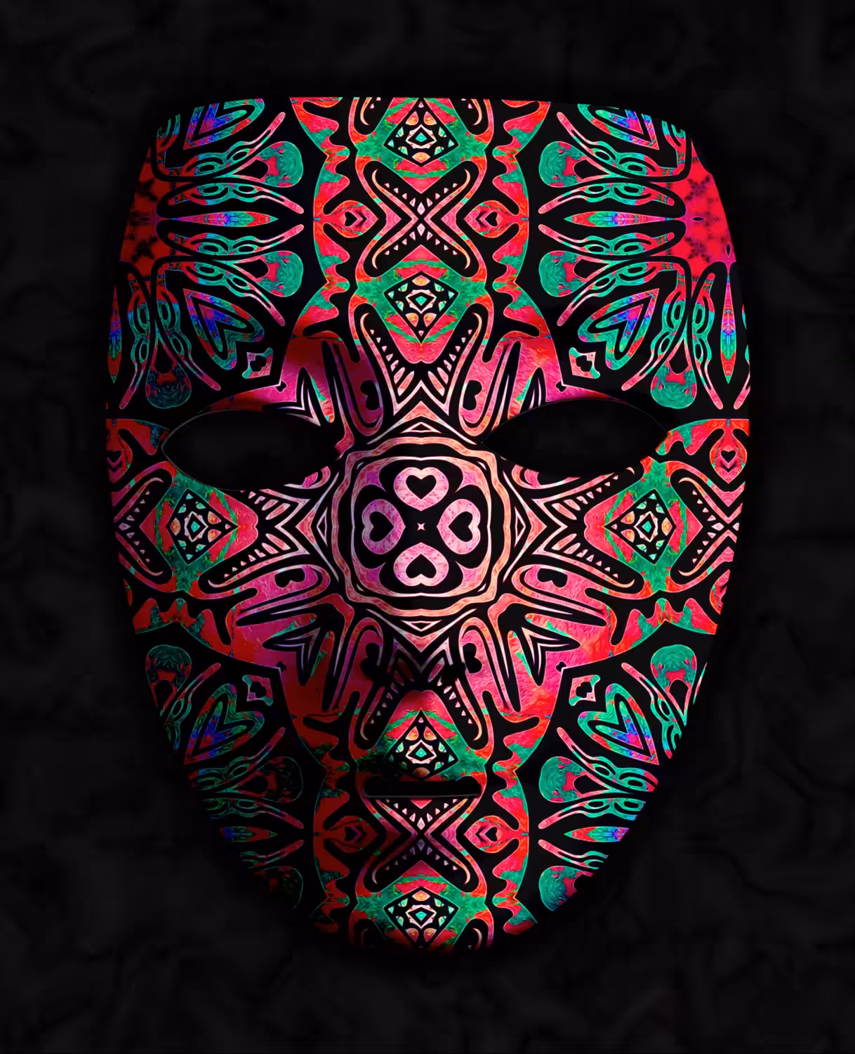Robin Hoodless Mask