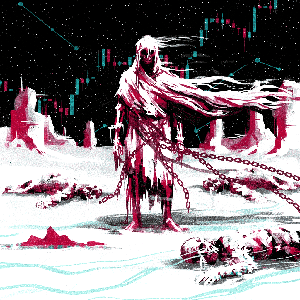 Frozen Crypto Necropolis