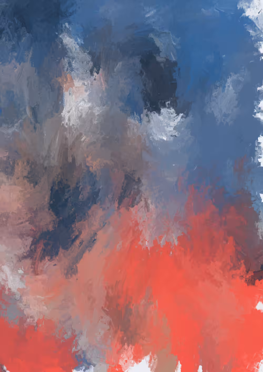 Paysages chromatiques B  #130