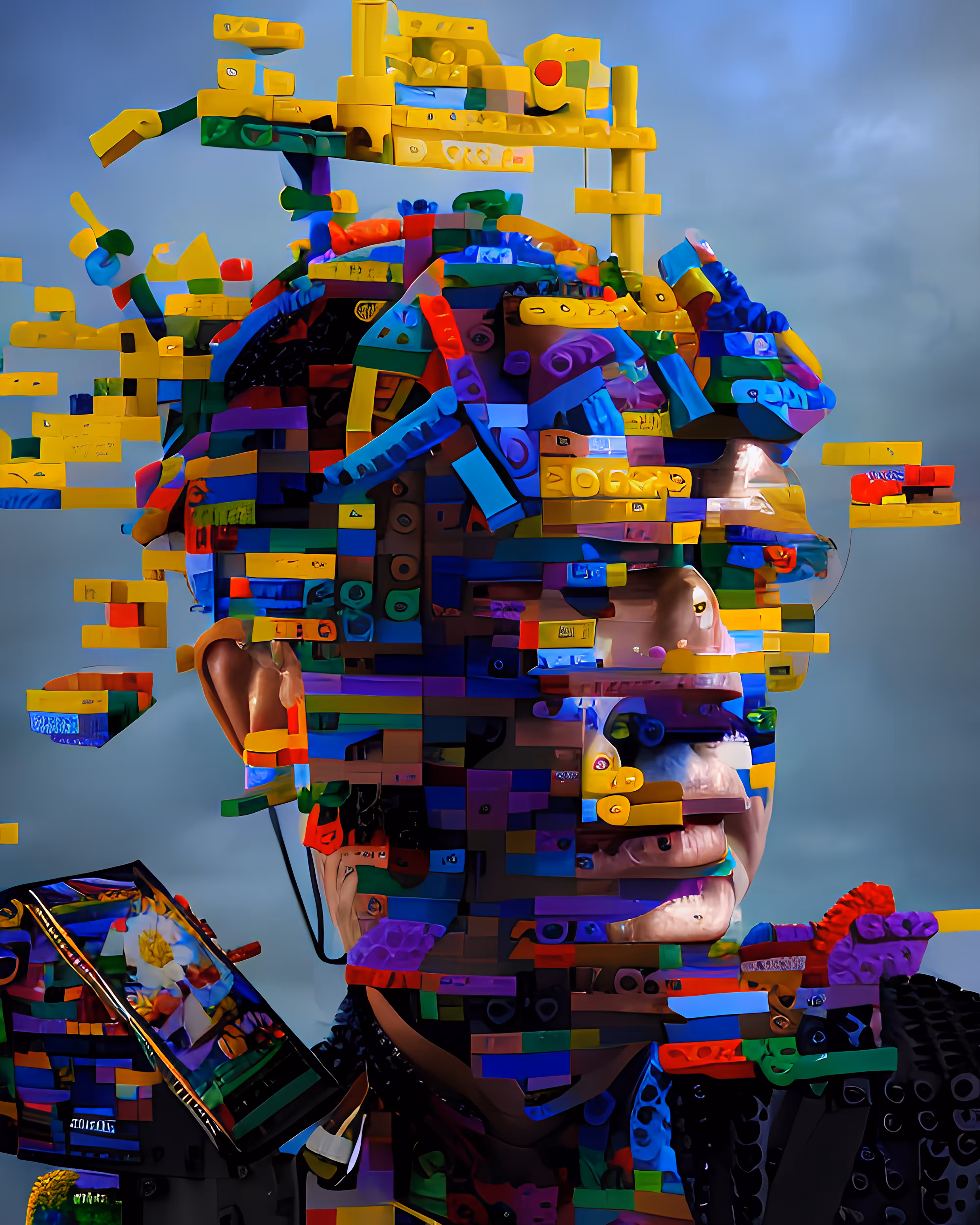 LEGO and Human #2