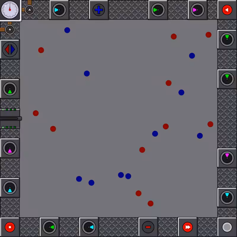 Bosons and leptons factory #16