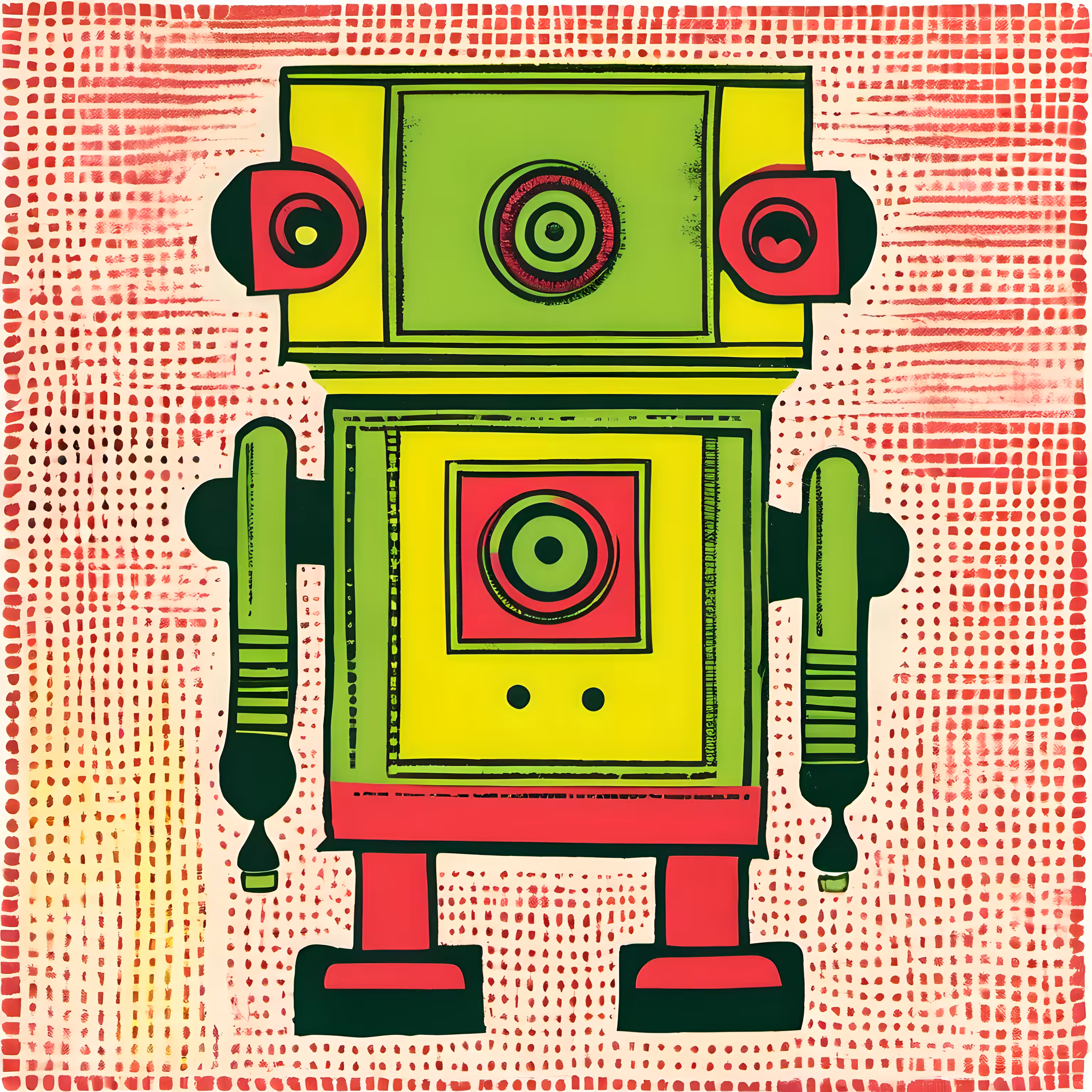 Riso Bots #22