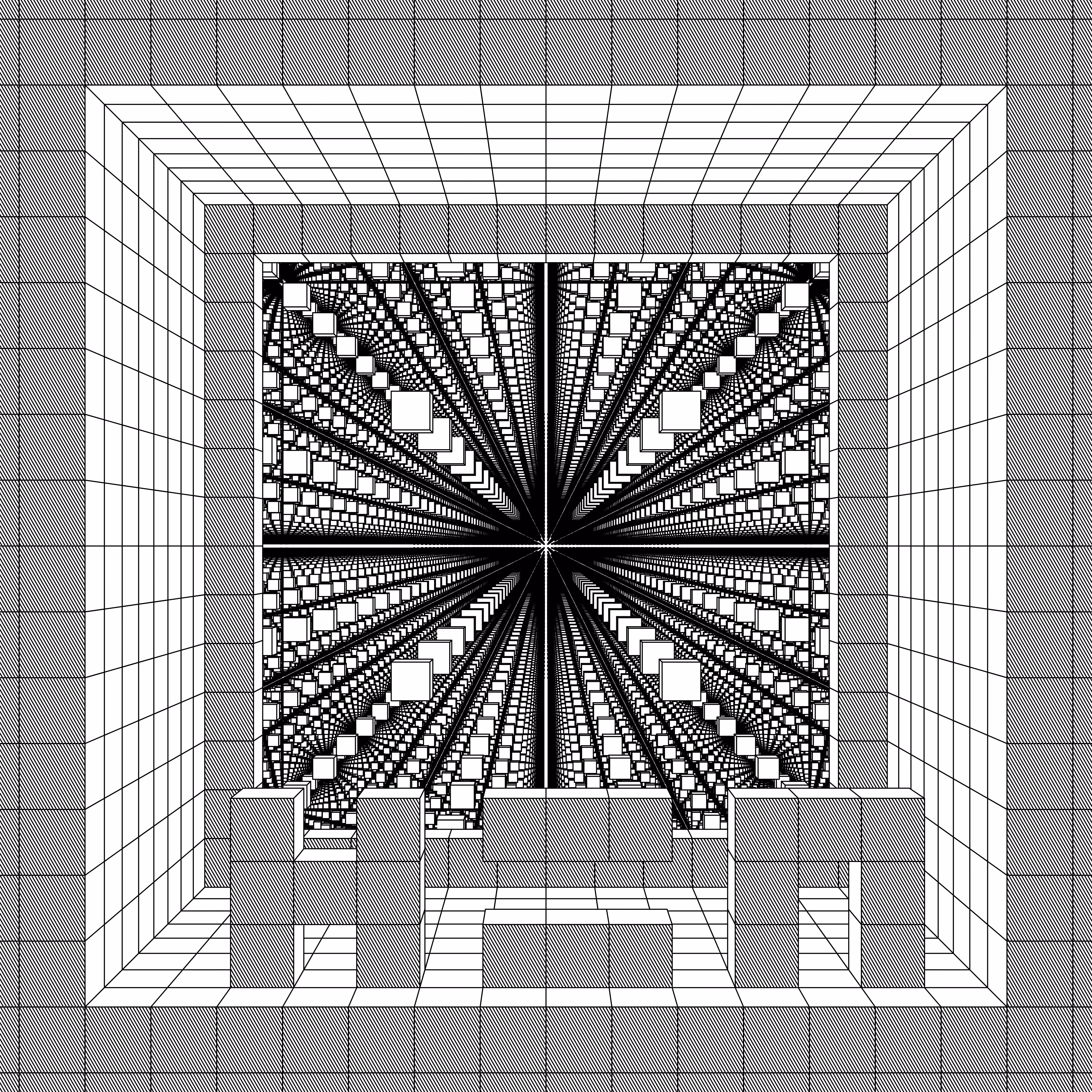 Window Voxel Still Life 002