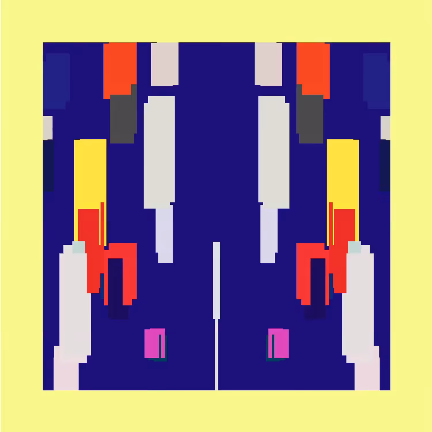 Pixel Faces