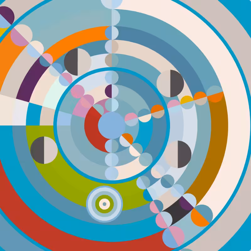 Delaunay's Relief-disques 1936-2022 #34