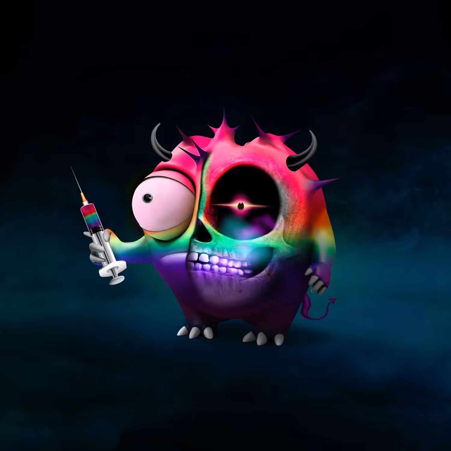 CACTER Sweet Skull