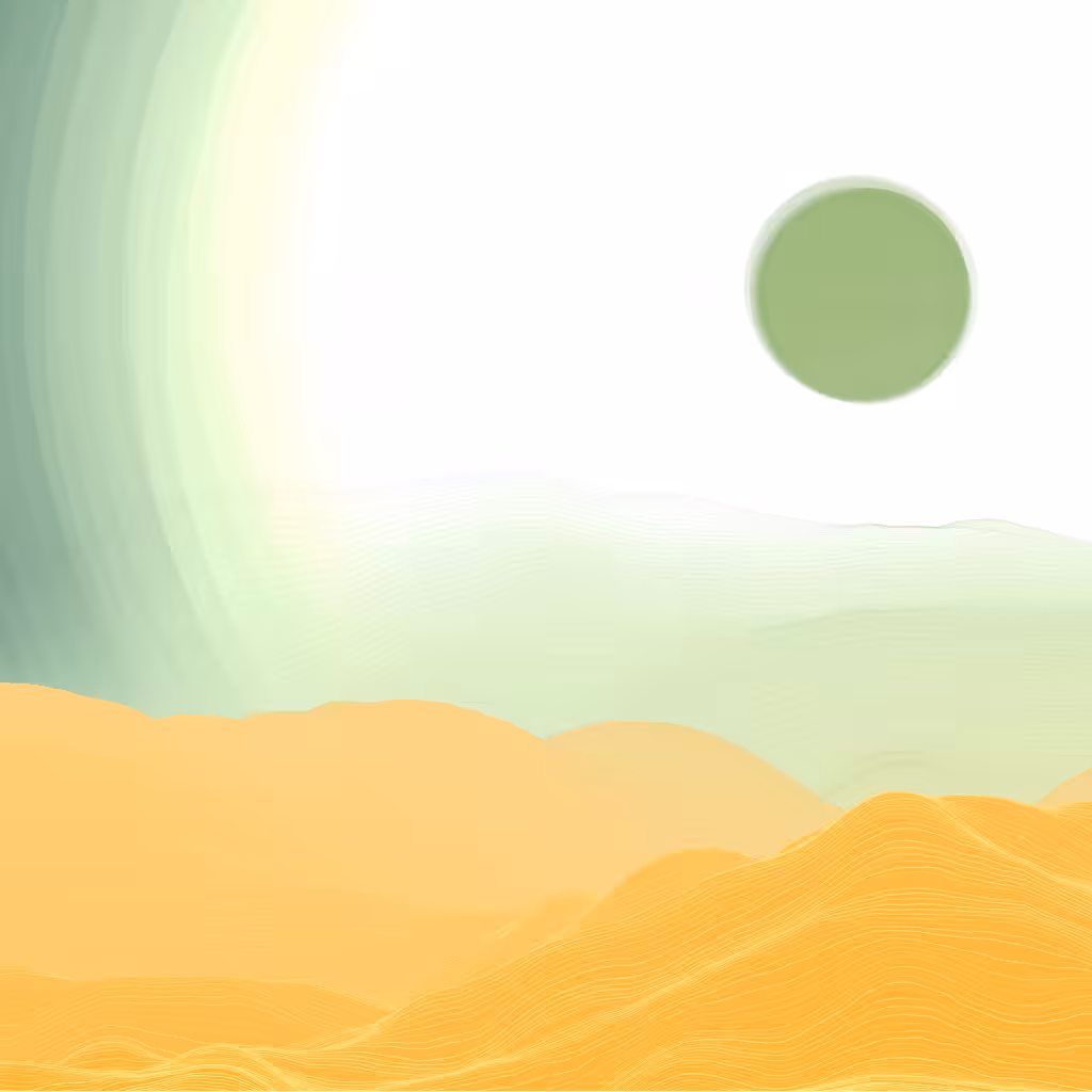 Valley at Dawn #87