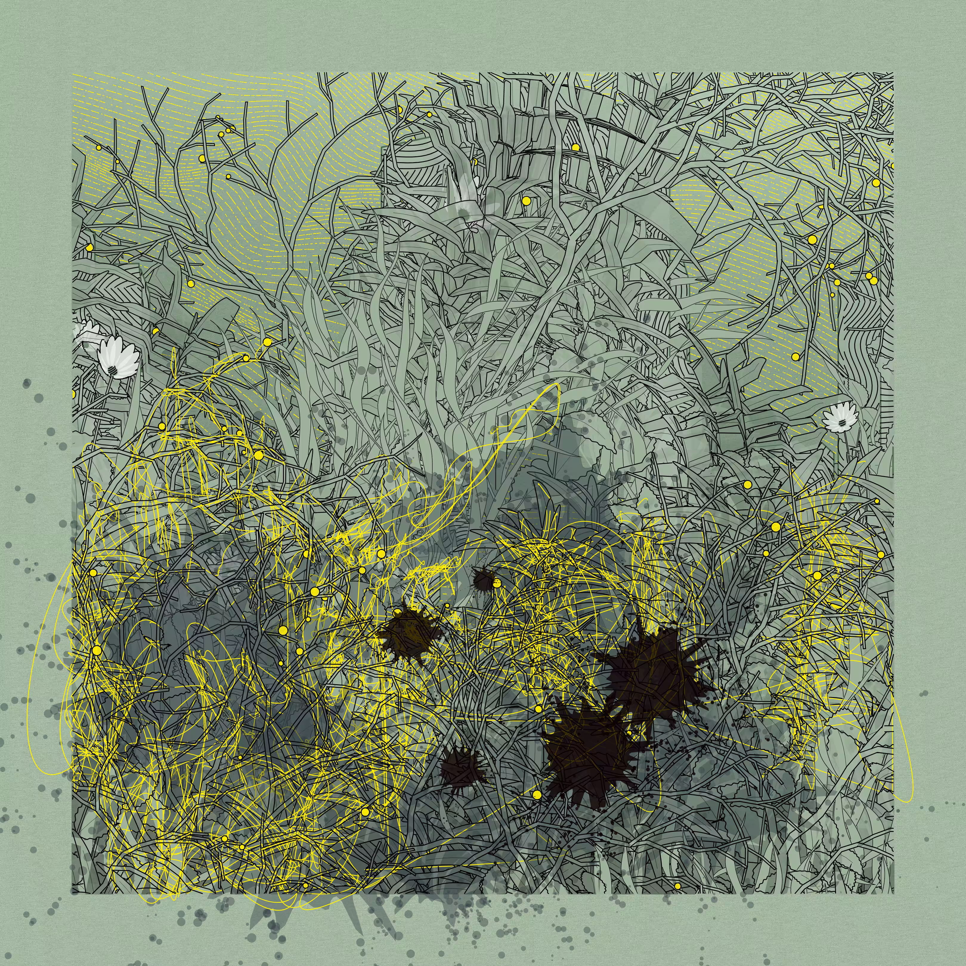 Landscape with Carbon Capture #4023