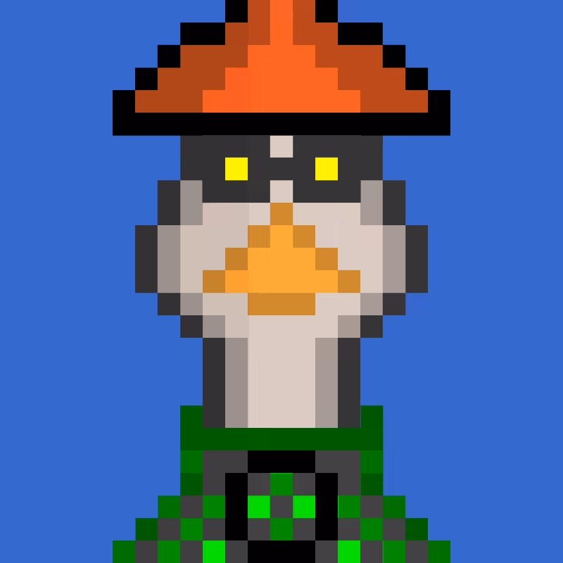 Morixels Goose #877
