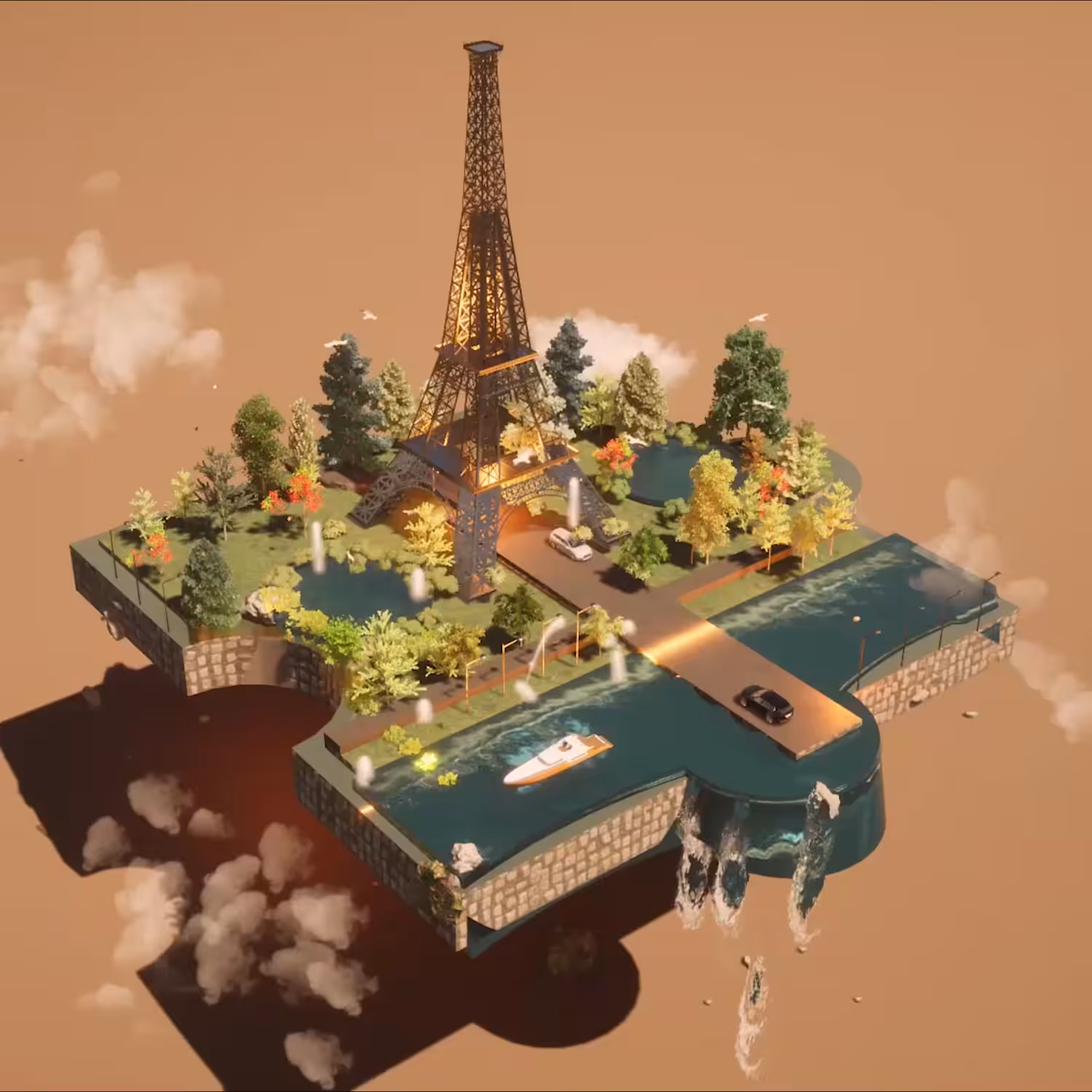 JIGSAW WORLD: Eiffel