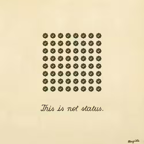 Magritte Checks #3610