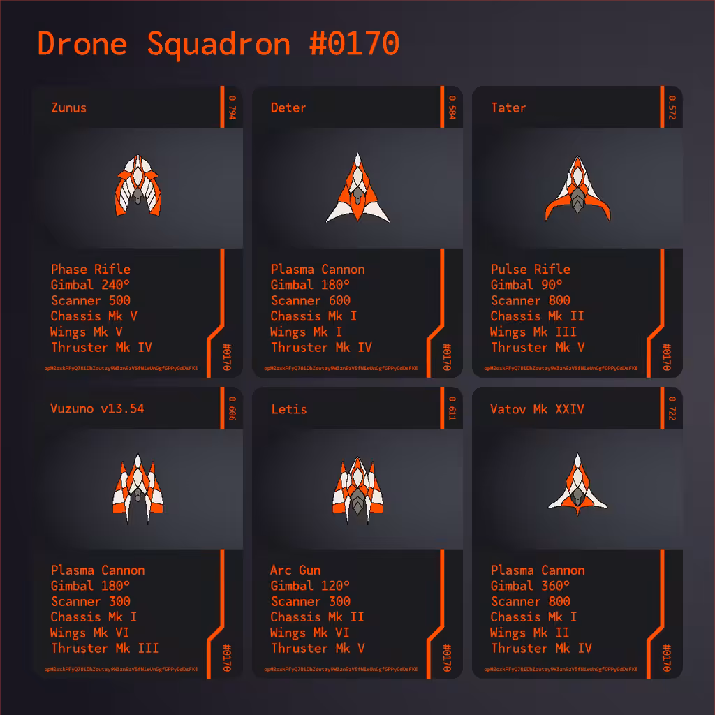 Drone Squadron: Elite #0170