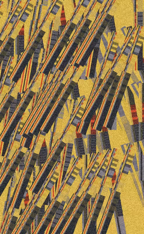 (Dis)ordered loom #64
