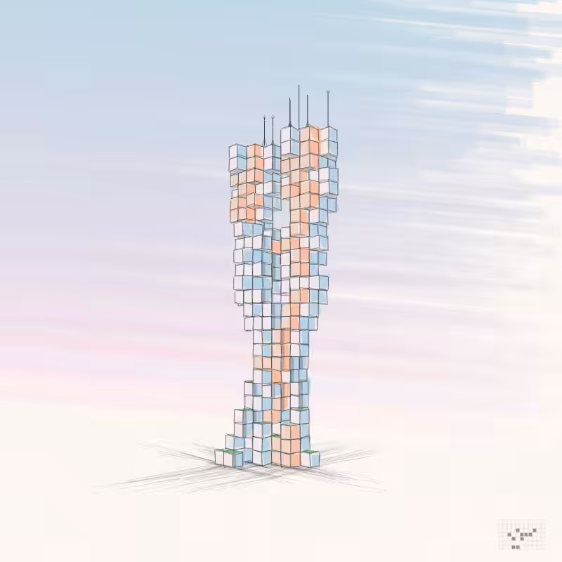 Cellular Skyscrapers #78