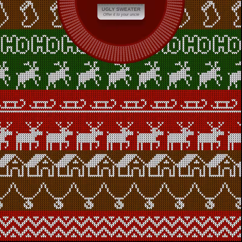 Ugly Sweaters #853