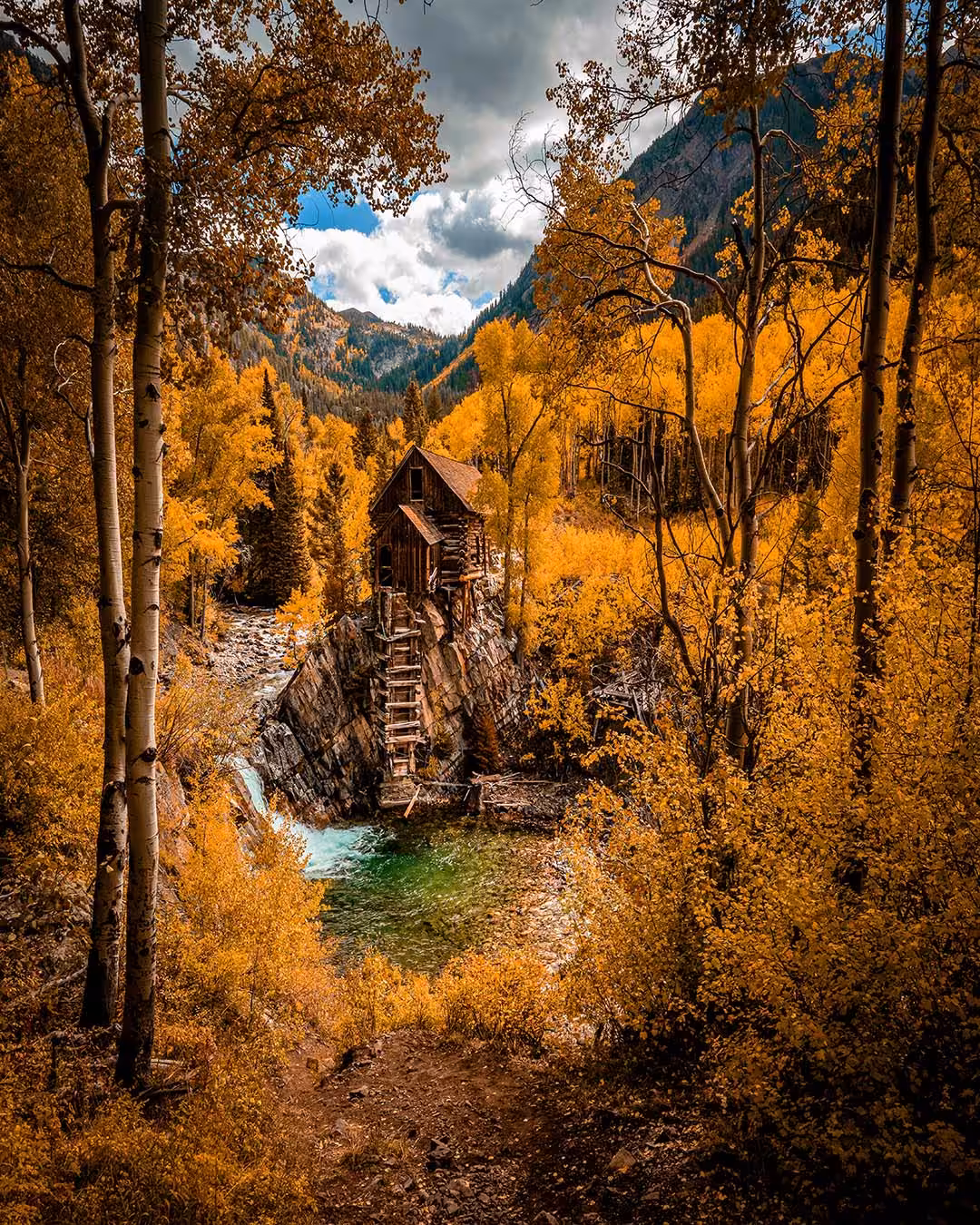 The Crystal Mill 