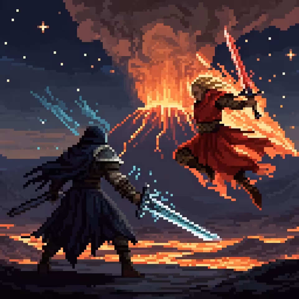Warriors of the great vulcano