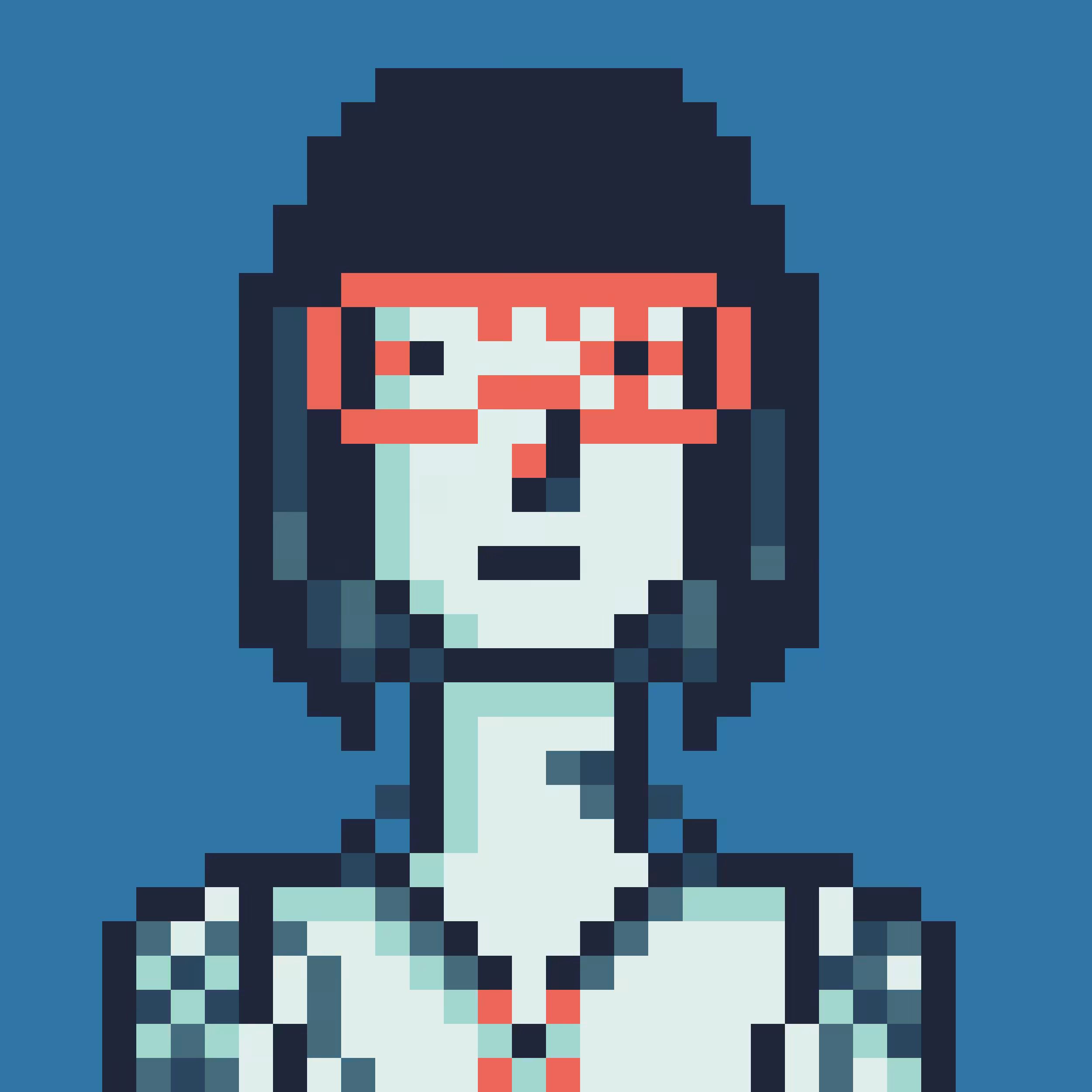 022 Cyber Girl PIXELS