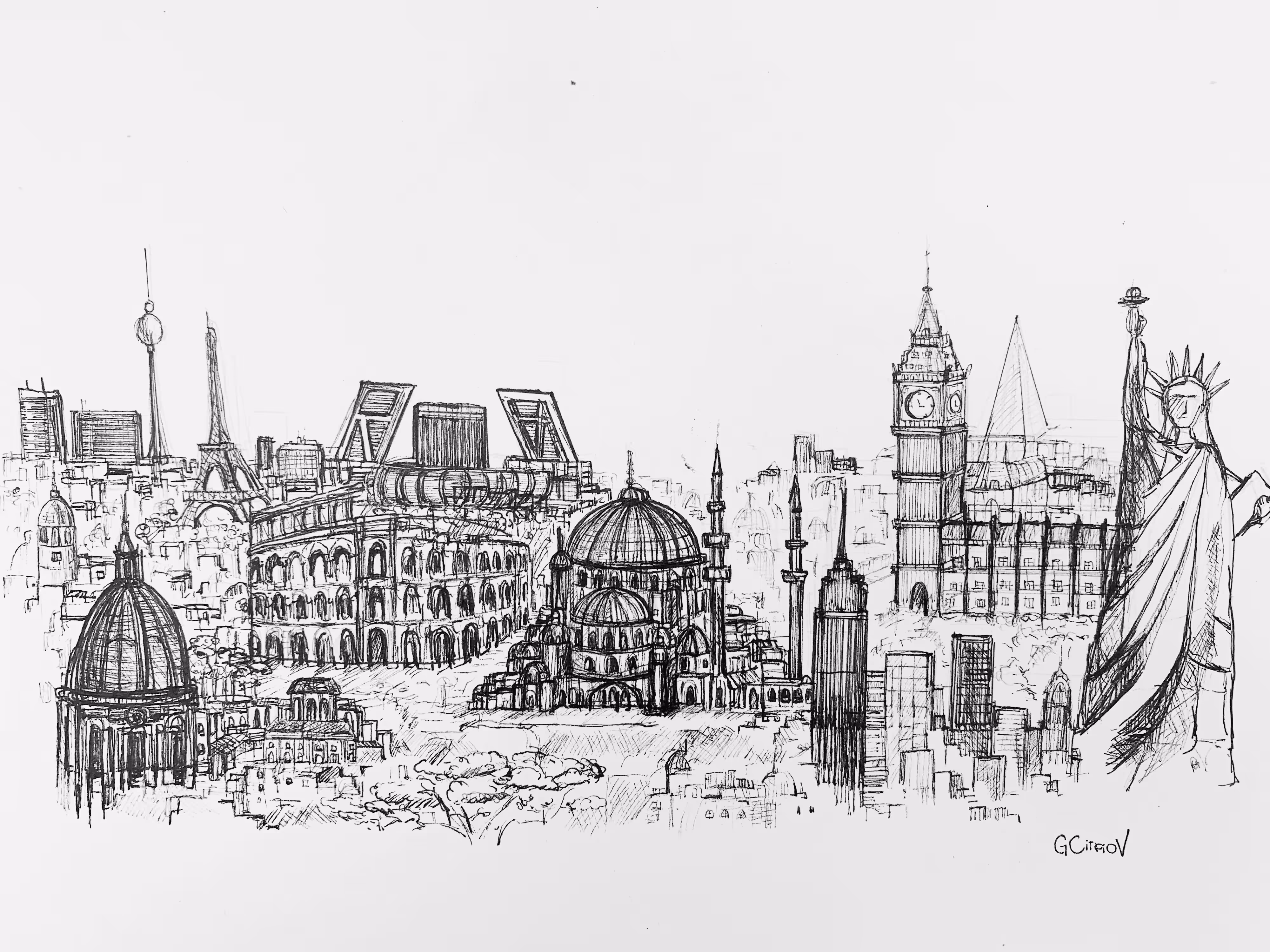 Cities of the world 