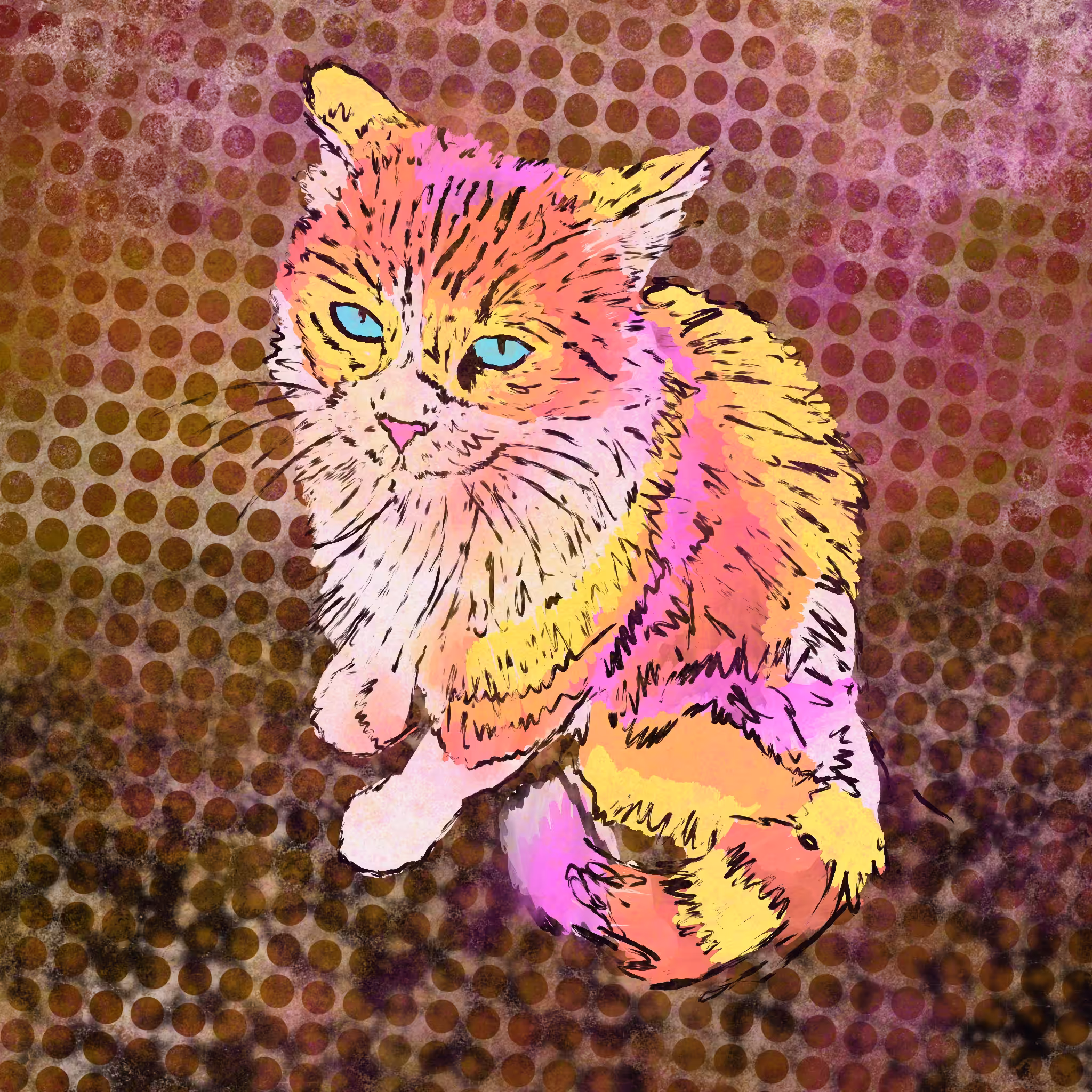 Cat in the City