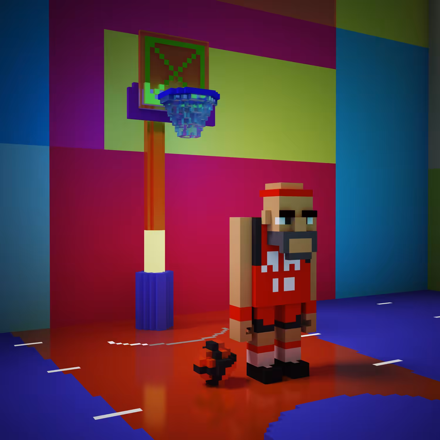 Basketball series #1