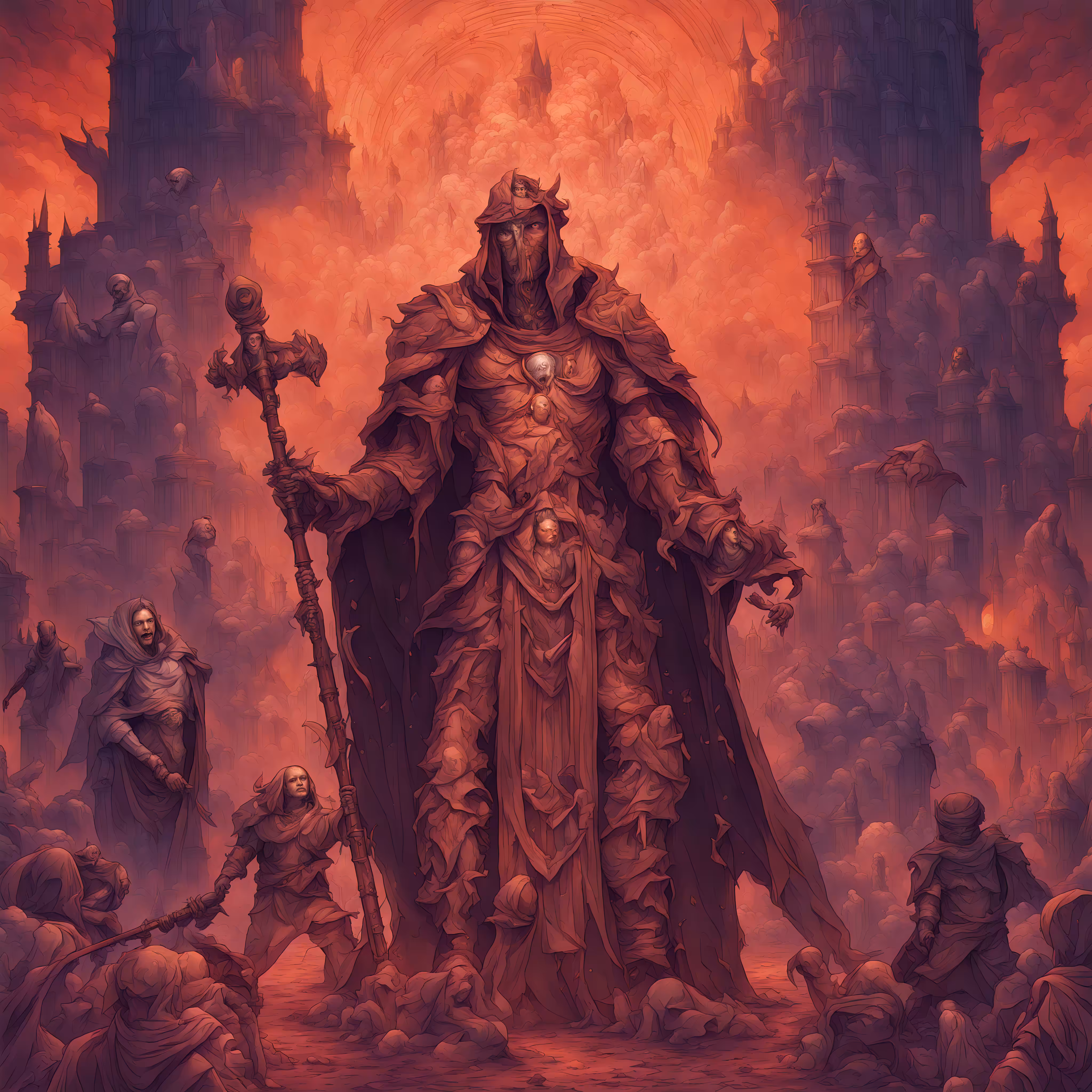 Layer V: The Warden of the Staff