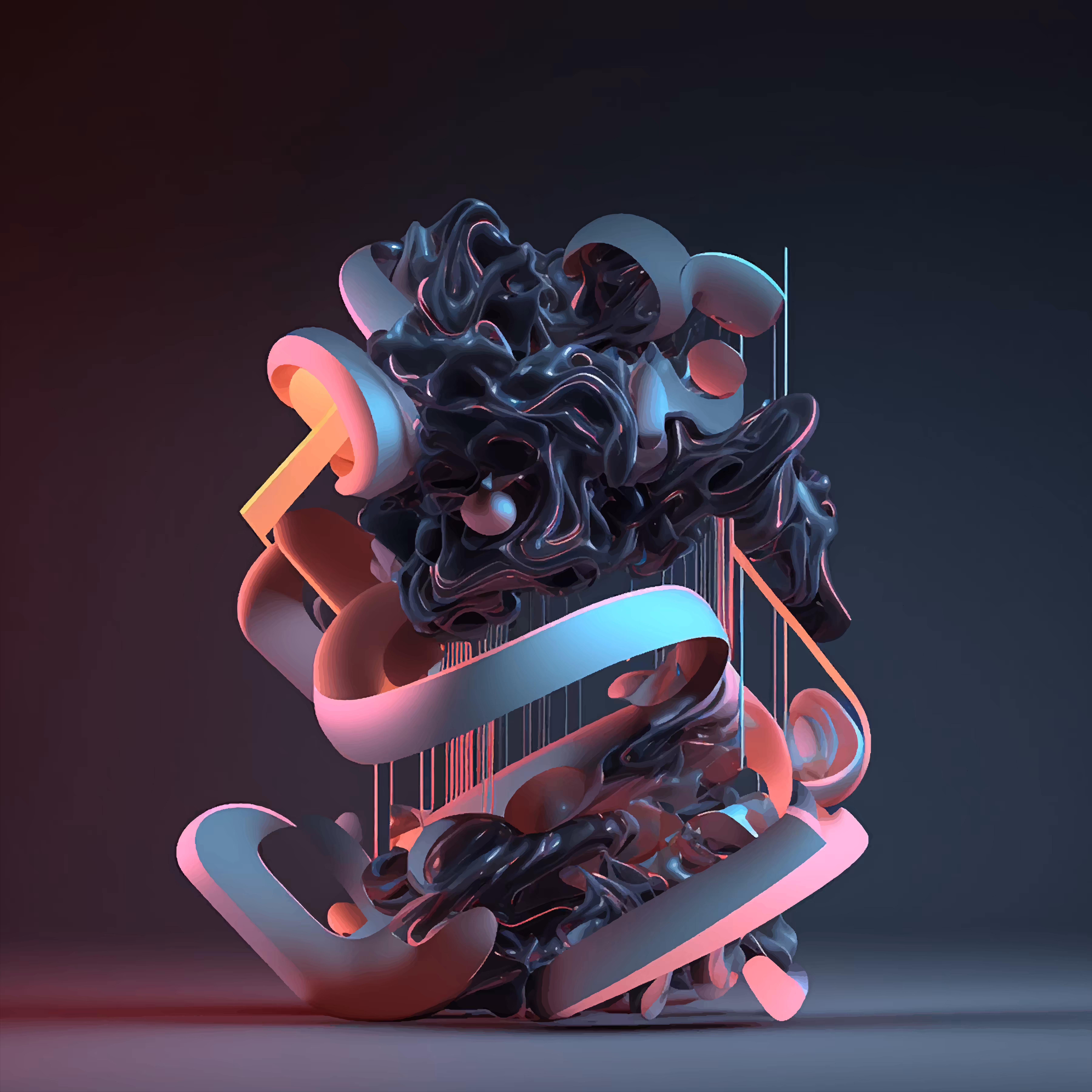 The Birth of AI Sculptures #74