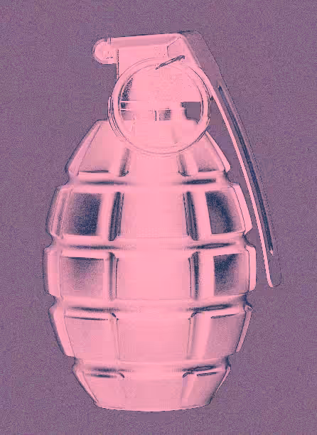 I'M A GRENADE #57