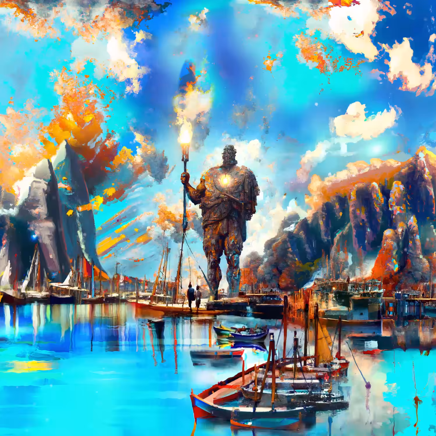 Colossus of Rhodes 1.1