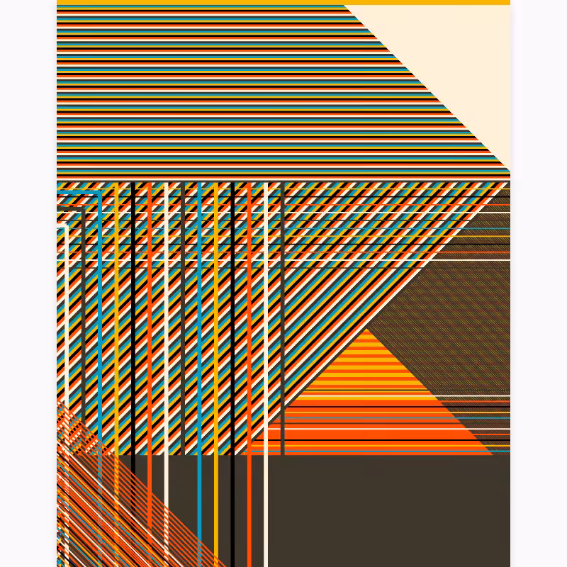 Angular Variations (Holding Space) #170