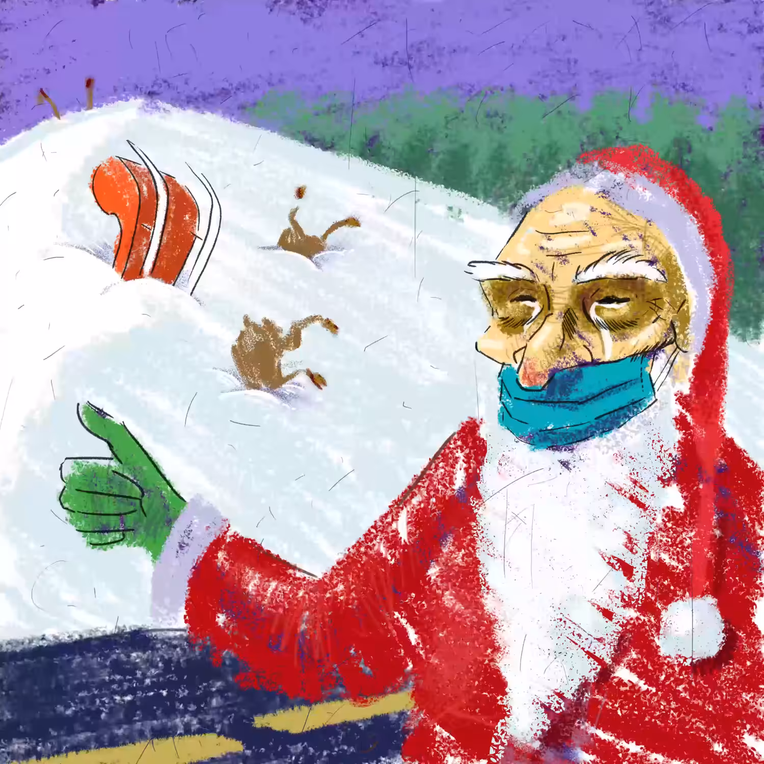 Pandemic Christmas - New Normality #014