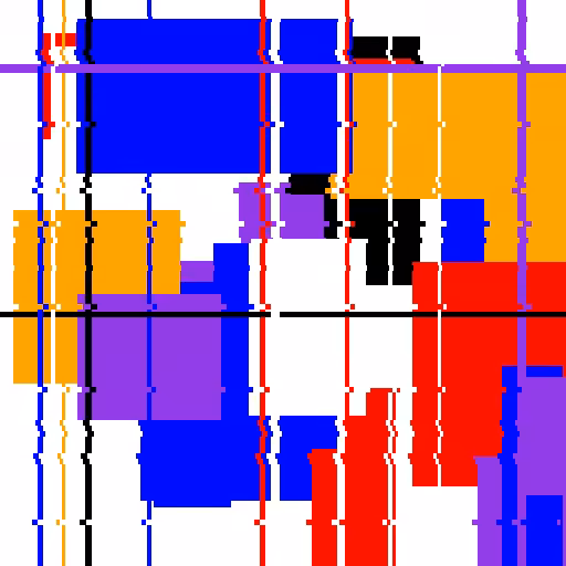 Chromatic Chaos #9034