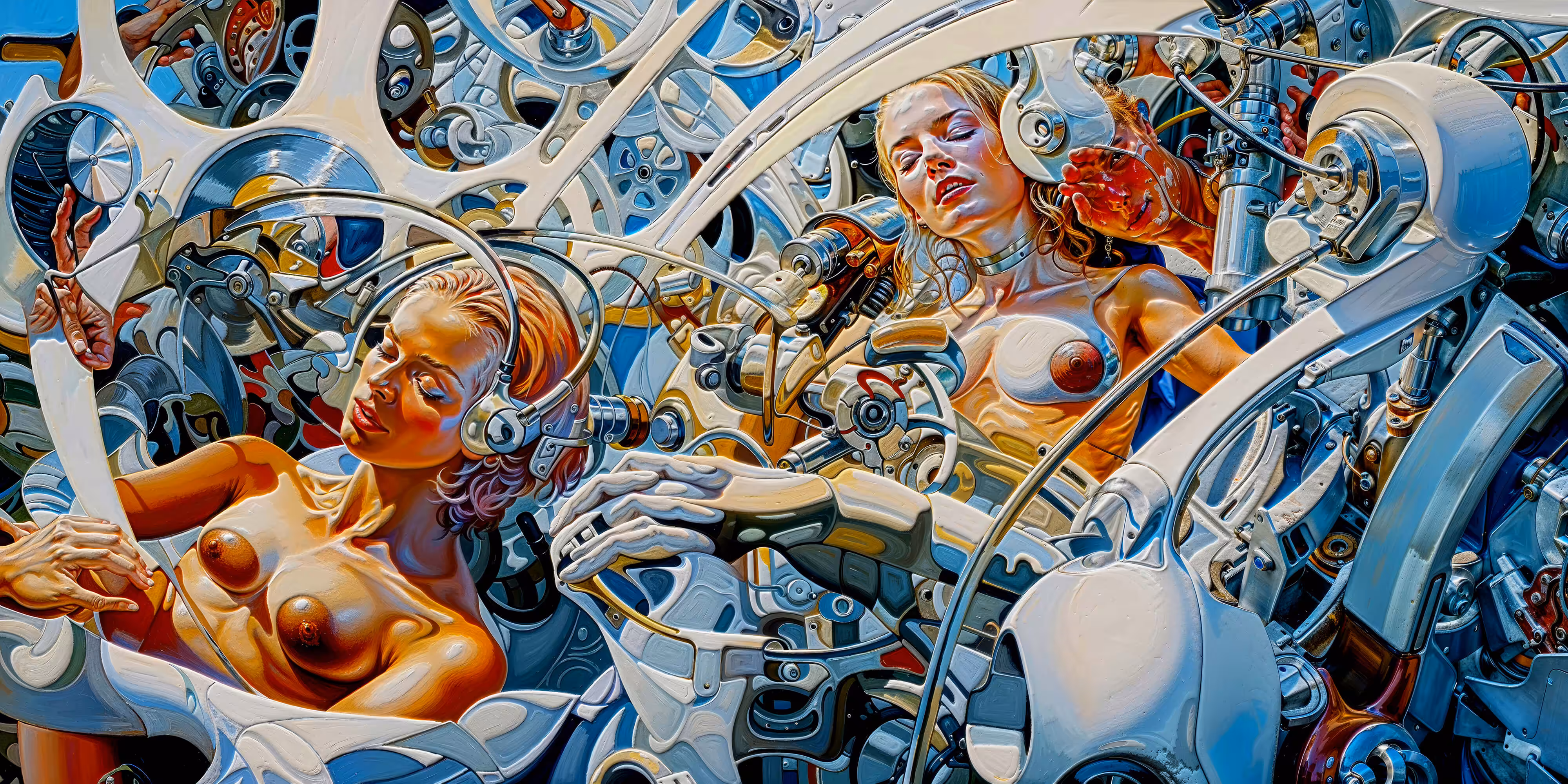 The Infinite Universe: Melancholy AI